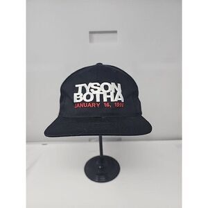 RARE 90's Vintage Snapback Hat Tyson Botha MGM Grand Boxing Vegas Fight NWOT